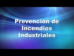 Spanish Fire Prevention In General Industry from SafetyVideos.com