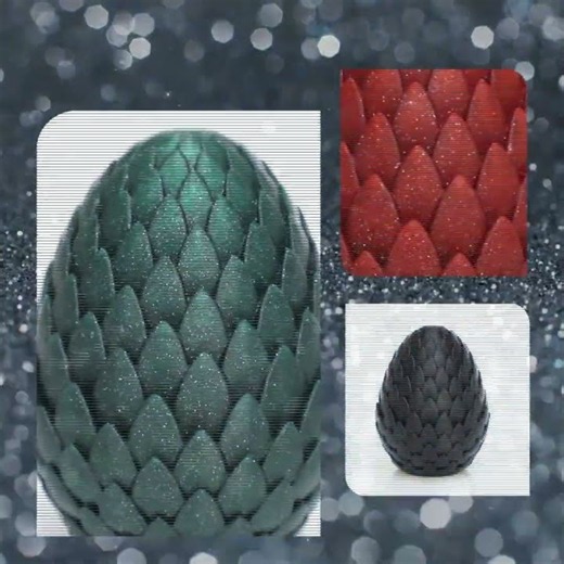 K+ PLA Sparkle — 3D Prints That Shine Like a Galaxy ✨