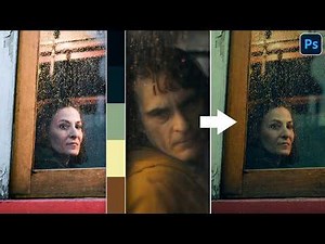 Steal Color Grading from Any Image in Photoshop! | 1-Click Cinematic Look