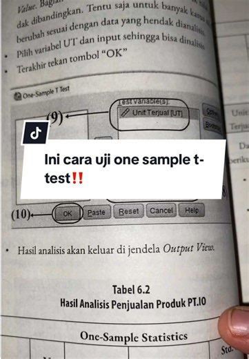 Cara Uji One Sample T-Test dengan SPSS