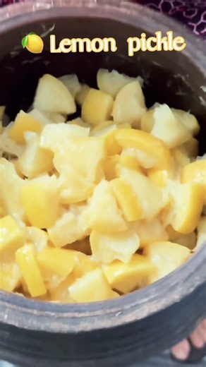 Lemon pickle # traditional way# taste# simple#taste core.