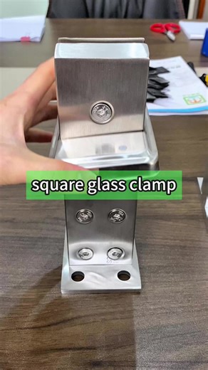 Best Square Glass Clamp Options for Your Project