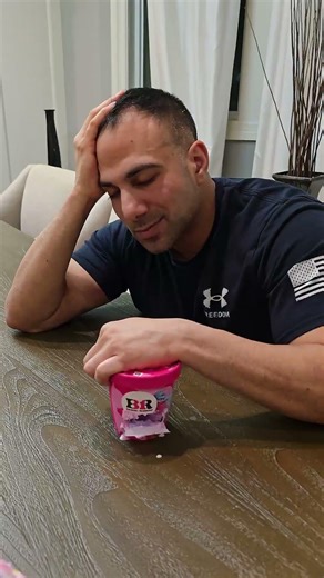 She took my ice cream