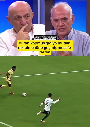 🗣 Ahmet Çakar " Fenerbahçe'nin Bugün 2 Net Penaltısı Verilmedi !