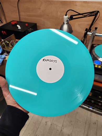 12 Inch Lathe Cut Vinyl Record One off Custom Dubplate - Etsy