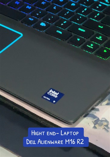 Dell Alienware M16 R2 #Dell #Alienware #m16r2 #chantrastore