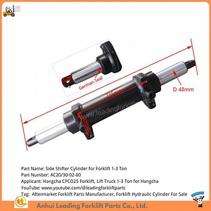 [Hot Item] Hangcha Cpcd25 Forklift Side Shifter Cylinder for Sale Aftermarket Forklift Parts Manufacturer