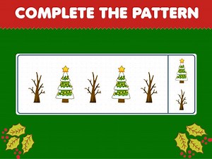 Complete The Pattern