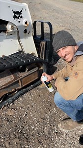This stuff is a game changer for cleanup🙌 The mud come right off when it time to clean💪 It’s called Mud Defender #skidsteer #contractor #bobcat #bobcatequipment #heavyequipment | WR Performance Products Inc.