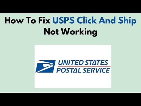 How to Fix USPS Click‑N‑Ship Not Working – Troubleshoot Login, Payment & Label Errors