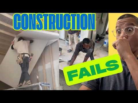 These Workers Had ONE Job and FAILED! Construction Nightmares You Can't UNSEE