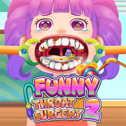 FUNNY THROAT SURGERY 2 - Ücretsiz Online Oyna! | Poki