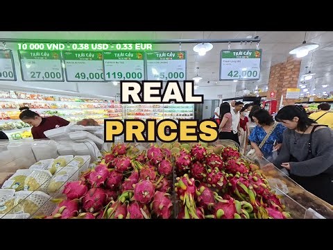 King Kong Mart Phu Quoc | Real Supermarket Prices in Vietnam (POV Walk)