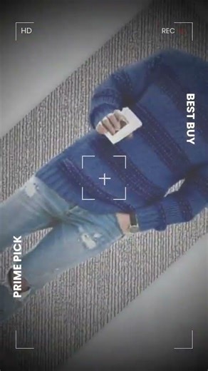 ⚡Buy Men’s Striped Crew-Neck Pullover Sweater – Knit exclusively at LeStyleParfait.com 👈