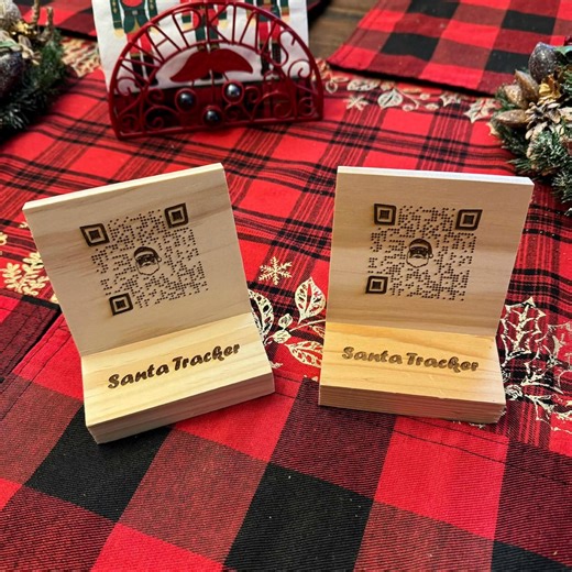 Santa Tracker With QR Code Link to Track Santa's Sleigh in Real Time or Play Games - Etsy Canada