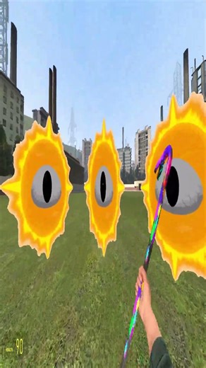Sprunki Mr. Sun Phases Piramxed and Retake - Nextbot Gmod¡¡¡