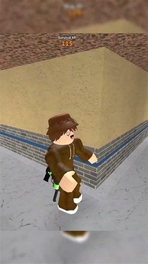 don't mess with a cowboy😭 #mm2 #roblox #gaming