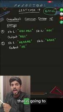 Day 02 of Leetcode75: Greatest Common Divisor of Strings - Part I