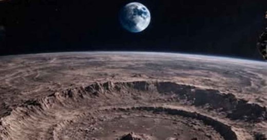 Fact check: Did the 'Artemis II' crater photo with Earth come from real mission?