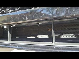 2016-2019 Ford Explorer Police interceptor Utility Ambient Air Sensor Location for P0073 Error