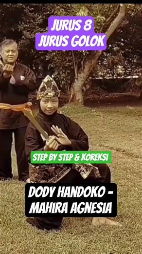 Jurus Tunggal Baku: Jurus 8 | Dody Handoko - Mahira Agnesia #jurustunggalbaku #tutorial #stepbystep