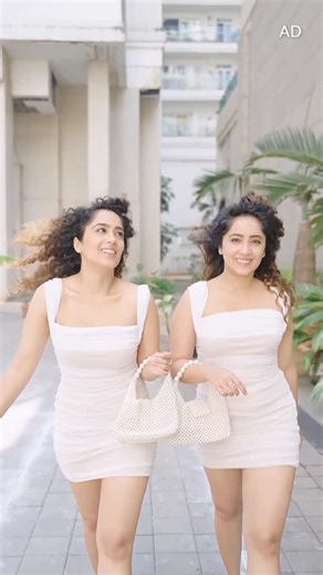 Chinki Minki♥️ on Instagram: "Finally found the best products for our curly hair, Dove Beautiful Curls Deep Moisture Miracle Hair Mask and Curls Defining Gel. Get hair that feels soft, looks smooth, and moves with effortless bounce. Level up your routine and let your curls shine in their most nourished, gorgeous form. If you’re dreaming of bouncy hair like ours , don’t wait - grab yours now through @doveindiachannel’s bio! #AD #DoveIndia #HairCare #CurlyHairRoutine #DoveHairCare#DeepNourishment#