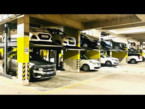 Stack Parking Systems HBL Series Installed in Biggest Project by PHT