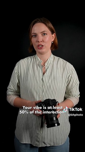 Put your subject at ease with these 3 fundamental tips . #photographytips #portraitphotography #bhphoto