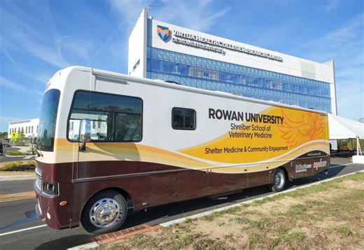 Expanding Access to Pet Care: Rowan University rolls out mobile vet unit