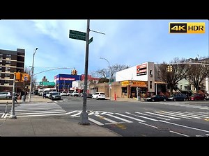 Walking In East New York Brooklyn