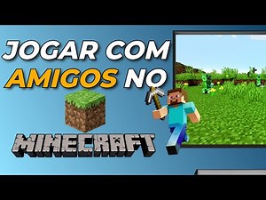 Como Jogar Minecraft Java com Amigos