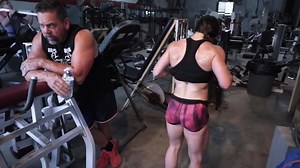 Check out the full length video of my leg workout at The Original Metroflex Gym - Arlington Texas Thanks for Chase Aaron Pool Chase Pool for putting this together. | Trish Warren