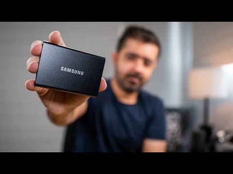 Samsung T7 Portable SSD Review - Perfect for Mac!