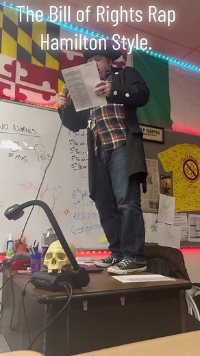 Bill of Rights Rap in Hamilton Style