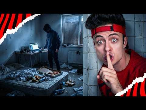 There's a stranger living in my new mansion!