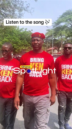 Ghana Youth Demand Justice: Bring Ken Back Protest