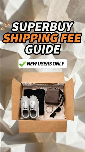 How much is Superbuy shipping? 📦