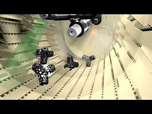 Post processing system S2 - Fully automated cleaning with max media throughput for series production