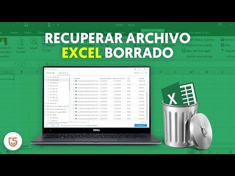Cómo recuperar un archivo de Excel borrado 2020