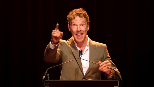 An Animated Benedict Cumberbatch Reads a Snarky Letter From Rik Mayall to Bob Geldof About 'Band Aid'