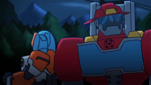 aliens,,, reanimated clip yippee #transformers #rescuebots #animation | rescue bots