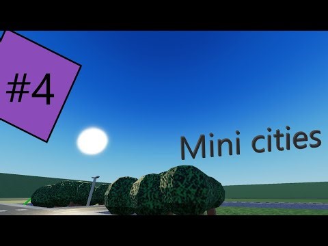 The Bus Depot | Mini Cities | Roblox #4