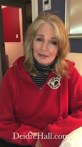 I was sitting in my favorite snuggly slip-covered armchair, wearing my favorite rainy weather sweatshirt and thinking how our world has drastically and frighteningly changed. Not just for you and me, but for every person on the planet. We’re all feeling scared and lonely. Thought chatting might help. Stay safe, stay close. Submit your questions here: https://deidrehall.com/got-a-question-for-deidre/ | Deidre Hall