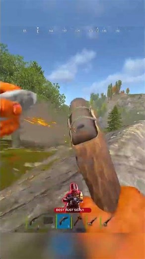 COD Zombies in Rust 😳 #rust #rustgame