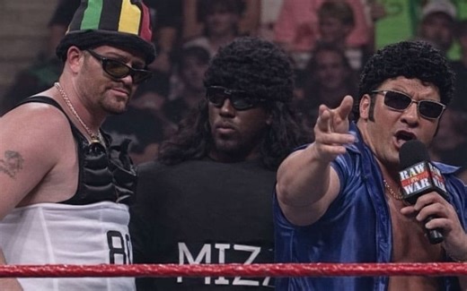 X-Pac Broke Down Crying After Learning the Truth About His DX Blackface Segment