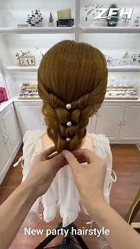 🔥 Top Trending Party Hairstyles June 2026 | Easy & Outclass Party Hair Looks 💃✨#shorts #top