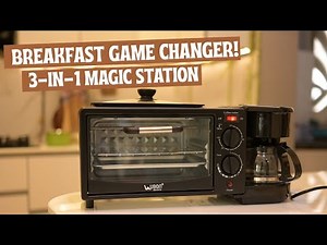 Breakfast Game Changer! 3-in-1 Magic Station from UBON