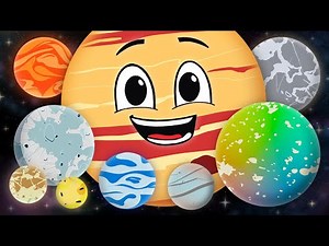 Explore The 12 New Moons That Are Orbiting Jupiter! | Space Song For Kids | KLT