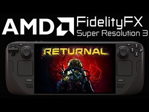 Returnal FSR 3 Steam Deck Frame Generation