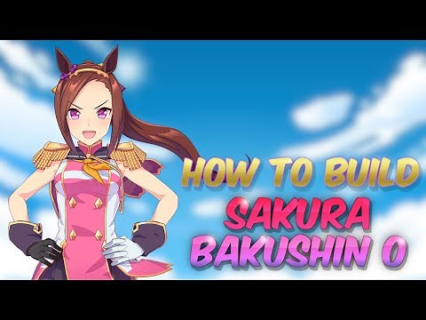 HOW TO build Sakura Bakushin O!?